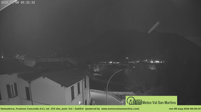 immagine della webcam nei dintorni di Barzio: webcam Valmadrera