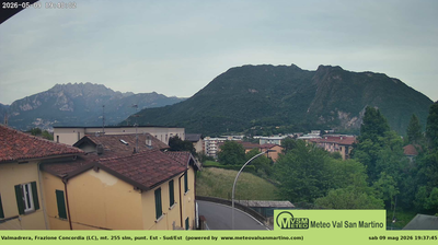 immagine della webcam nei dintorni di San Primo: webcam Valmadrera