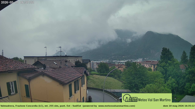 immagine della webcam nei dintorni di Erve: webcam Valmadrera