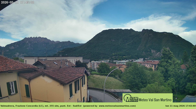 immagine della webcam nei dintorni di Piani di Bobbio: webcam Valmadrera