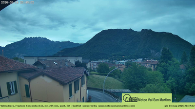 immagine della webcam nei dintorni di Albavilla: webcam Valmadrera