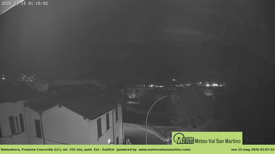 immagine della webcam nei dintorni di Erba: webcam Valmadrera