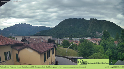immagine della webcam nei dintorni di Civate: webcam Valmadrera