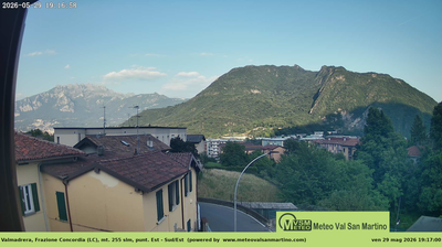 immagine della webcam nei dintorni di San Primo: webcam Valmadrera