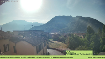 immagine della webcam nei dintorni di Mandello del Lario: webcam Valmadrera
