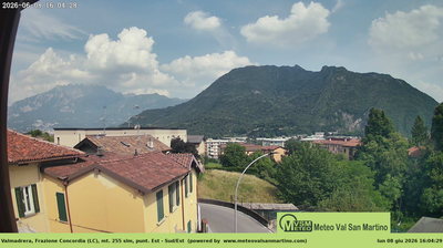 immagine della webcam nei dintorni di Malgrate: webcam Valmadrera