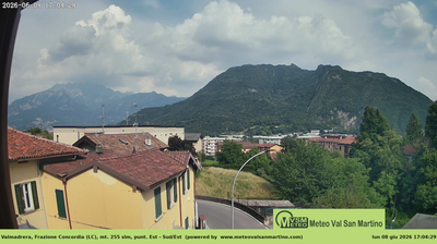 immagine della webcam nei dintorni di Pasturo: webcam Valmadrera