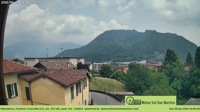 immagine della webcam nei dintorni di Lecco: webcam Valmadrera
