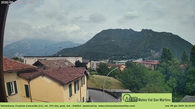 immagine della webcam nei dintorni di Piani di Artavaggio: webcam Valmadrera