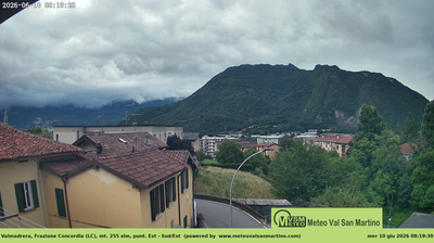 immagine della webcam nei dintorni di Civate: webcam Valmadrera