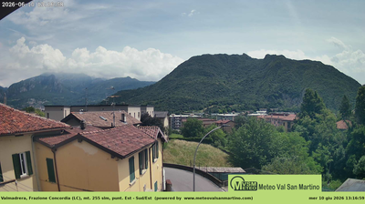 immagine della webcam nei dintorni di Civate: webcam Valmadrera