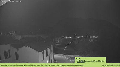 immagine della webcam nei dintorni di Mandello del Lario: webcam Valmadrera