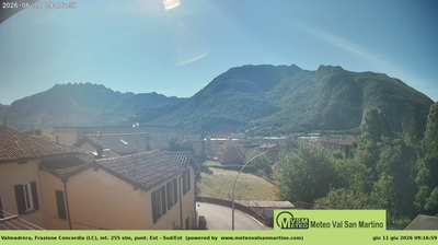 immagine della webcam nei dintorni di Albese con Cassano: webcam Valmadrera