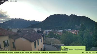 immagine della webcam nei dintorni di Albese con Cassano: webcam Valmadrera