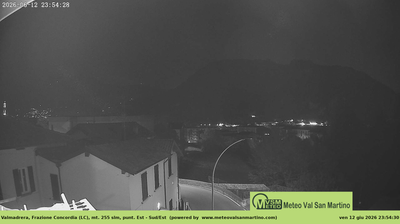 immagine della webcam nei dintorni di Moggio: webcam Valmadrera