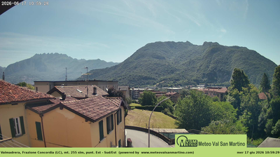 immagine della webcam nei dintorni di Sirtori: webcam Valmadrera