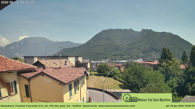 immagine della webcam nei dintorni di Casatenovo: webcam Valmadrera
