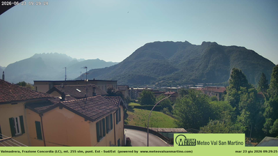 immagine della webcam nei dintorni di Albese con Cassano: webcam Valmadrera