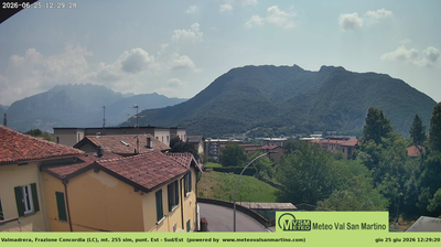 immagine della webcam nei dintorni di Erve: webcam Valmadrera