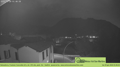immagine della webcam nei dintorni di Erba: webcam Valmadrera