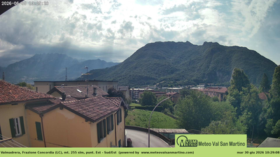 immagine della webcam nei dintorni di Lecco: webcam Valmadrera