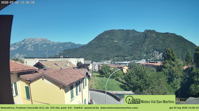 immagine della webcam nei dintorni di Albese con Cassano: webcam Valmadrera