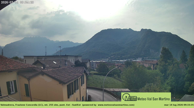 immagine della webcam nei dintorni di Fuipiano Valle Imagna: webcam Valmadrera