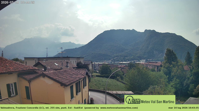 immagine della webcam nei dintorni di Civate: webcam Valmadrera