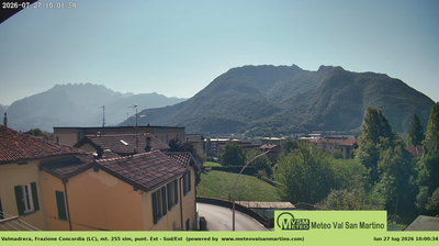 immagine della webcam nei dintorni di Lecco: webcam Valmadrera