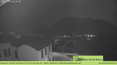 immagine della webcam nei dintorni di Valsecca: webcam Valmadrera