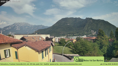 Preview delle webcam di Valmadrera