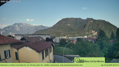 immagine della webcam nei dintorni di Malgrate: webcam Valmadrera