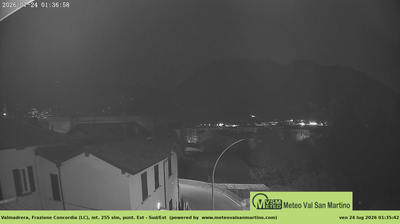 immagine della webcam nei dintorni di Moggio: webcam Valmadrera