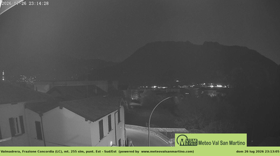 immagine della webcam nei dintorni di Piani di Artavaggio: webcam Valmadrera