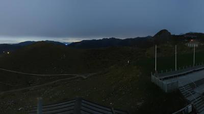 immagine della webcam nei dintorni di Villanova Mondovì: webcam Colle del Prel