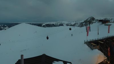 immagine della webcam nei dintorni di Roccaforte Mondovì: webcam Colle del Prel