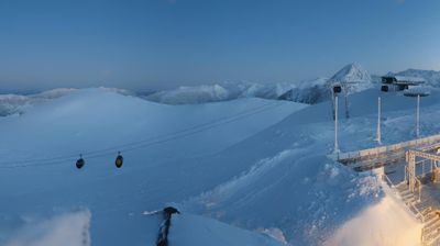 immagine della webcam nei dintorni di Cuneo Levaldigi: webcam Colle del Prel