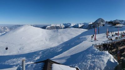 immagine della webcam nei dintorni di San Giacomo di Roburent: webcam Colle del Prel