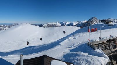 immagine della webcam nei dintorni di Pamparato: webcam Colle del Prel