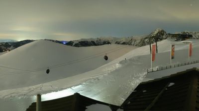 immagine della webcam nei dintorni di Roccaforte Mondovì: webcam Colle del Prel