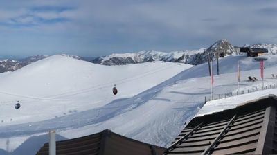 immagine della webcam nei dintorni di Prato Nevoso: webcam Colle del Prel