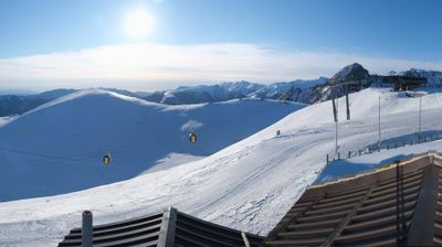 immagine della webcam nei dintorni di Cuneo: webcam Colle del Prel