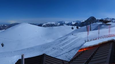 immagine della webcam nei dintorni di San Giacomo di Roburent: webcam Colle del Prel