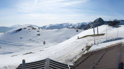 immagine della webcam nei dintorni di Monesi di Triora: webcam Colle del Prel