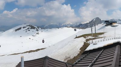 immagine della webcam nei dintorni di Mendatica: webcam Colle del Prel