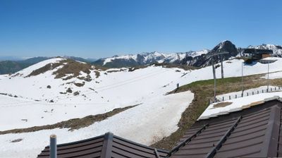 immagine della webcam nei dintorni di Prato Nevoso: webcam Colle del Prel