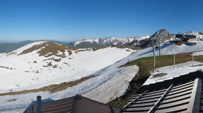 immagine della webcam nei dintorni di Niella Tanaro: webcam Colle del Prel