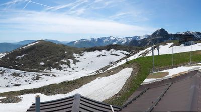 immagine della webcam nei dintorni di Viola: webcam Colle del Prel