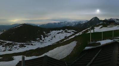 immagine della webcam nei dintorni di Cima Durand: webcam Colle del Prel