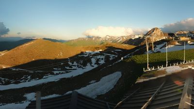 immagine della webcam nei dintorni di San Giacomo di Roburent: webcam Colle del Prel